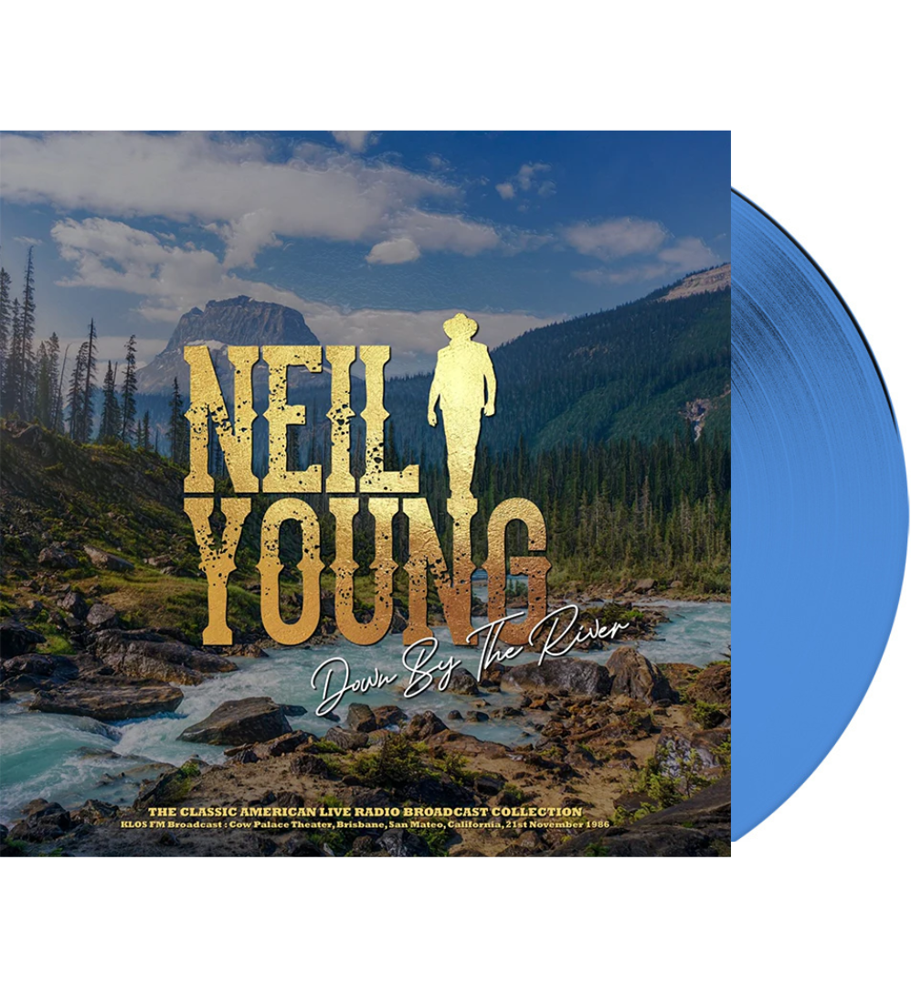Neil Young – Down by the River: Cow Palace Theater, 1986 (12-Inch Album on 180g Blue Vinyl)