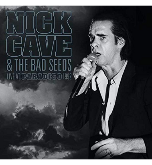 Nick Cave & The Bad Seeds - Live at Paradiso 1992 (12-Inch Album on 180g Vinyl)