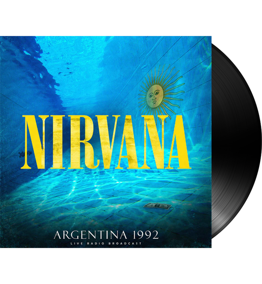 Nirvana – Argentina 1992 (12-Inch Album on 180g Vinyl)