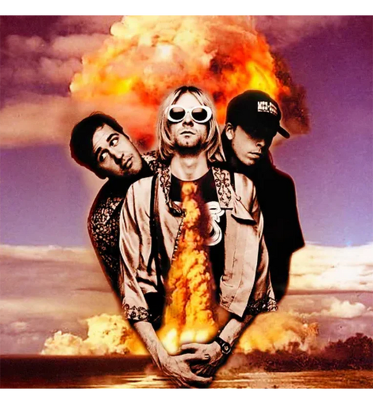 Nirvana – Hollywood Rock Festival 1993 (Limited Edition Numbered on Neon Violet Vinyl)