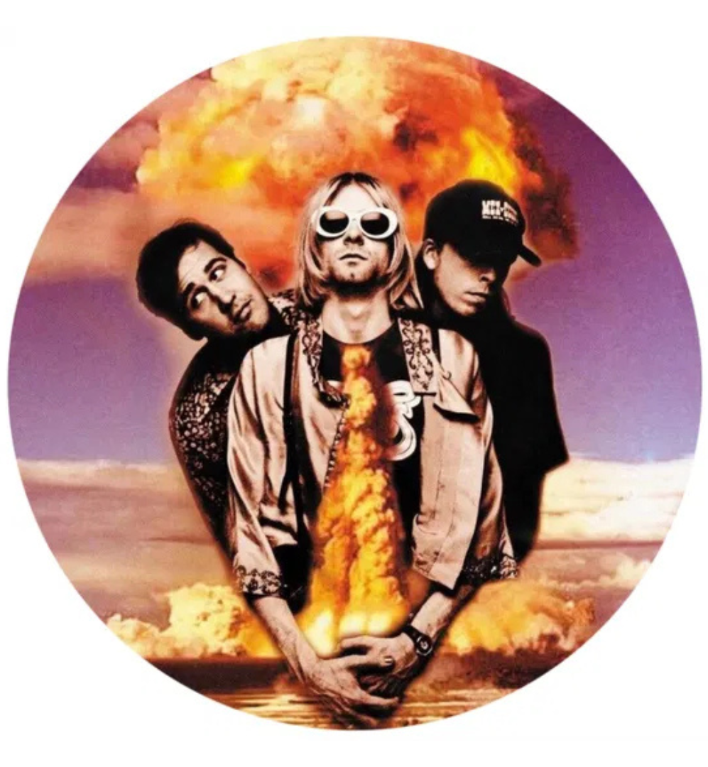 Nirvana – Hollywood Rock Festival 1993 (12-Inch Vinyl Picture Disc)