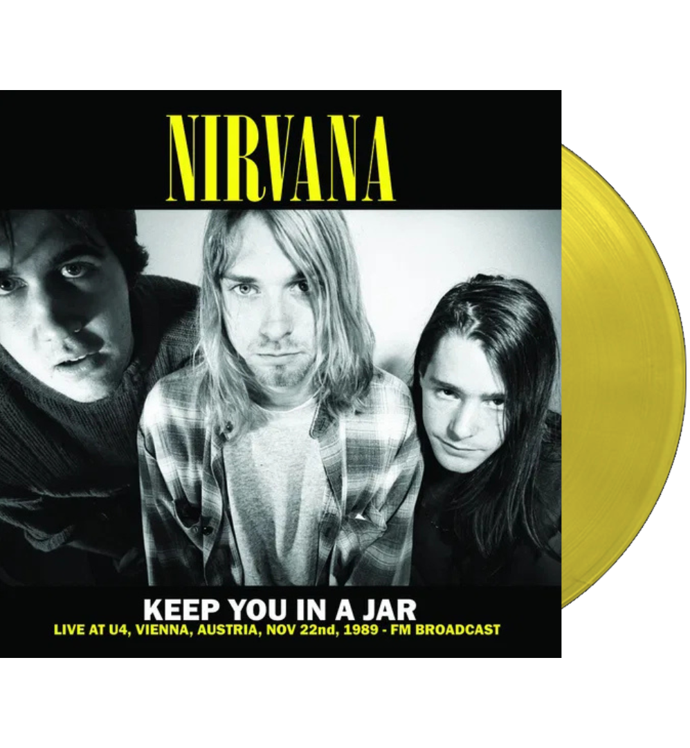 Nirvana – Keep You In A Jar | Limited Edition Yellow Vinyl