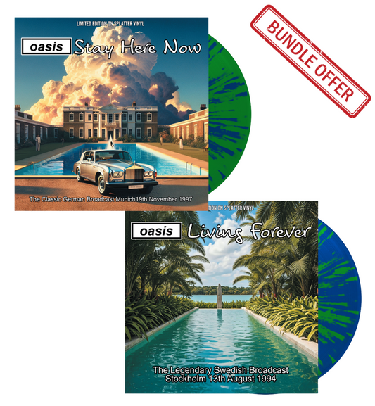 Oasis - (2-LP Limited Edition Bundle on Splatter Vinyl)