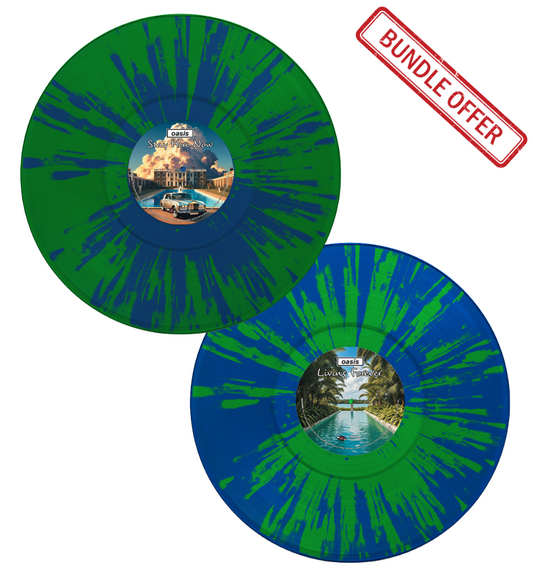 Oasis - (2-LP Limited Edition Bundle on Splatter Vinyl)
