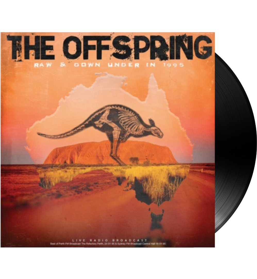 The Offspring - Raw & Down Under in 1995 (180g Vinyl)