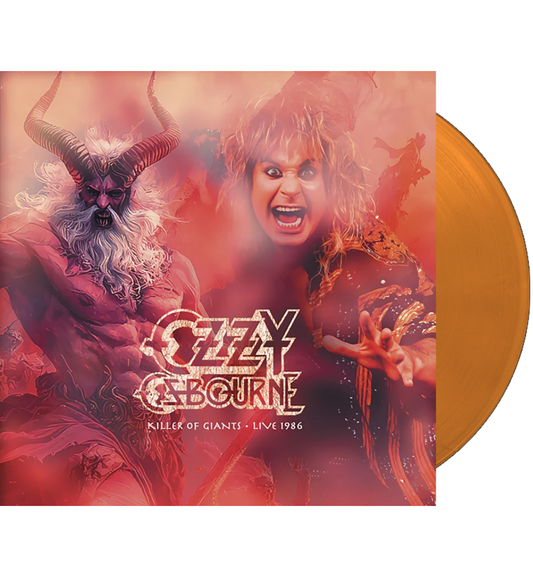 Ozzy Osbourne – Killer of Giants: Live in Kansas, 1986 (Limited Edition on Orange Vinyl)