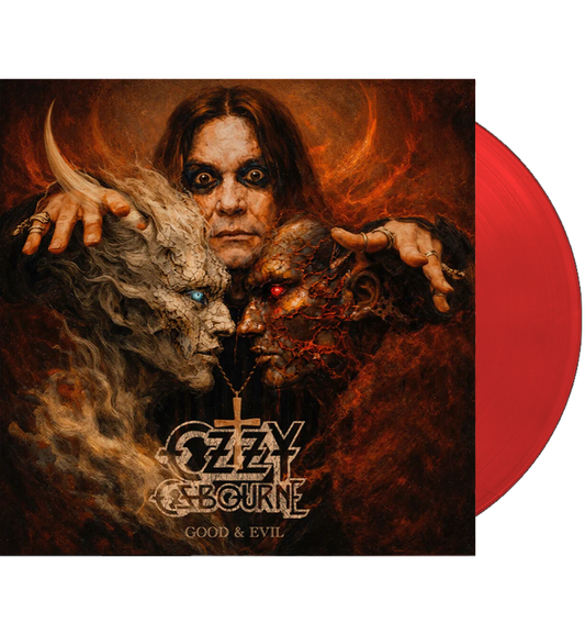 Ozzy Osbourne – Good & Evil: Live in Tennessee 1982 (Limited Edition on Red Vinyl)