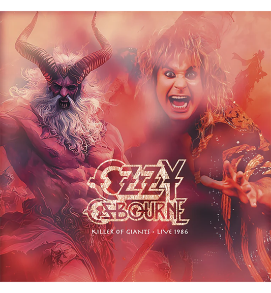 Ozzy Osbourne – Killer of Giants: Live in Kansas, 1986 (Limited Edition on Orange Vinyl)