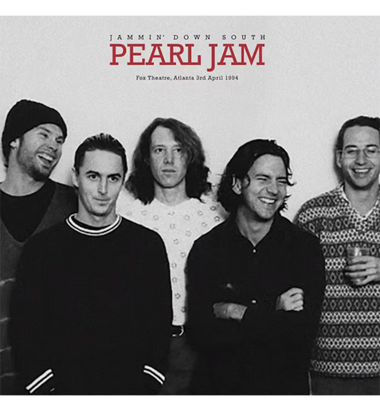 Pearl Jam – Jammin’ Down South (Limited Edition on Clear Vinyl)