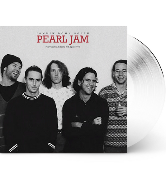 Pearl Jam – Jammin’ Down South (Limited Edition on Clear Vinyl)