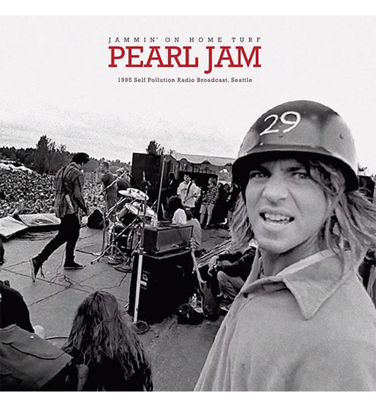 Pearl Jam – Jammin’ On Home Turf (Limited Edition on White Vinyl)
