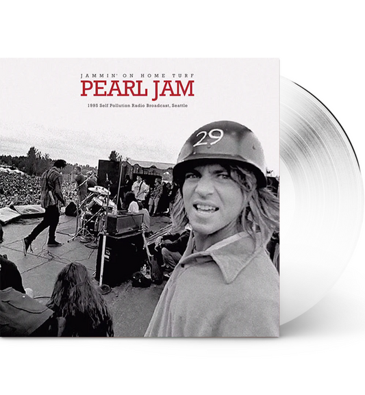 Pearl Jam – Jammin’ On Home Turf (Limited Edition on White Vinyl)
