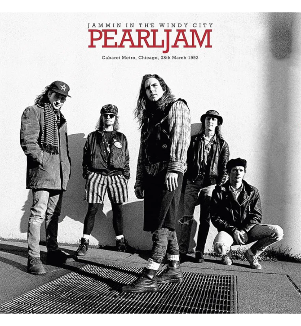 Pearl Jam – Jammin’ in the Windy City (Limited Edition on Red Vinyl)