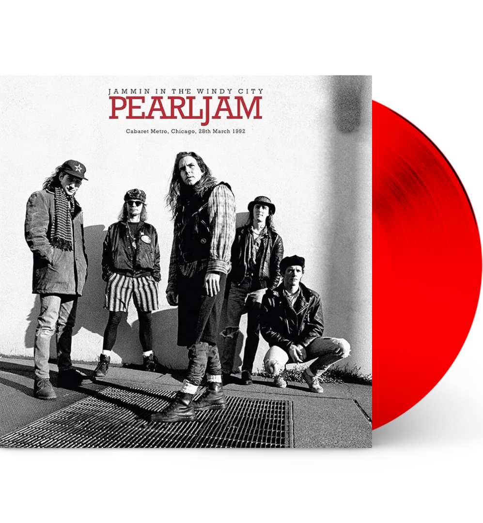 Pearl Jam – Jammin’ in the Windy City (Limited Edition on Red Vinyl)