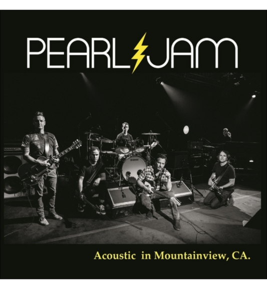 Pearl Jam - Acoustic In Mountainview, CA (Limited Edition on Purple Vinyl)