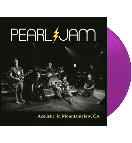 Pearl Jam - Acoustic In Mountainview, CA (Limited Edition on Purple Vinyl)