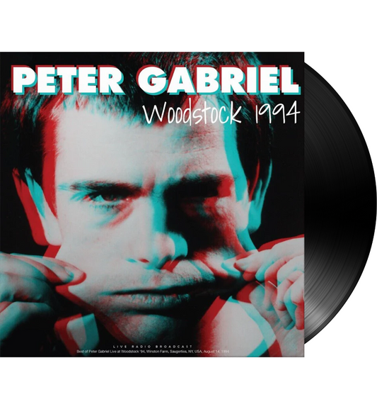 Peter Gabriel – Woodstock 1994 (12-Inch Album on 180g Vinyl)