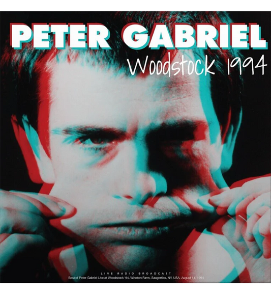 Peter Gabriel – Woodstock 1994 (12-Inch Album on 180g Vinyl)