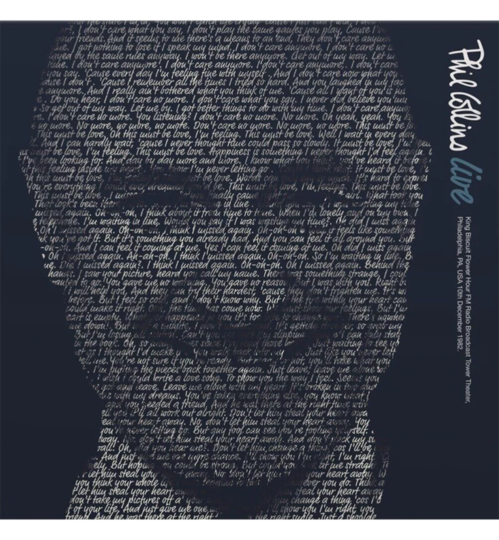 Phil Collins – Live (Special Edition on Yellow Vinyl)