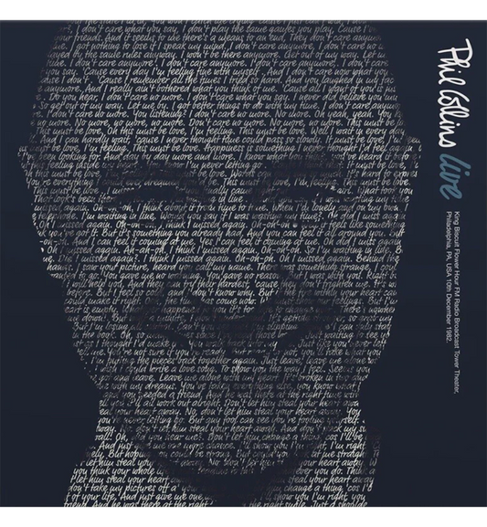 Phil Collins – Live (Special Edition on Yellow Vinyl)
