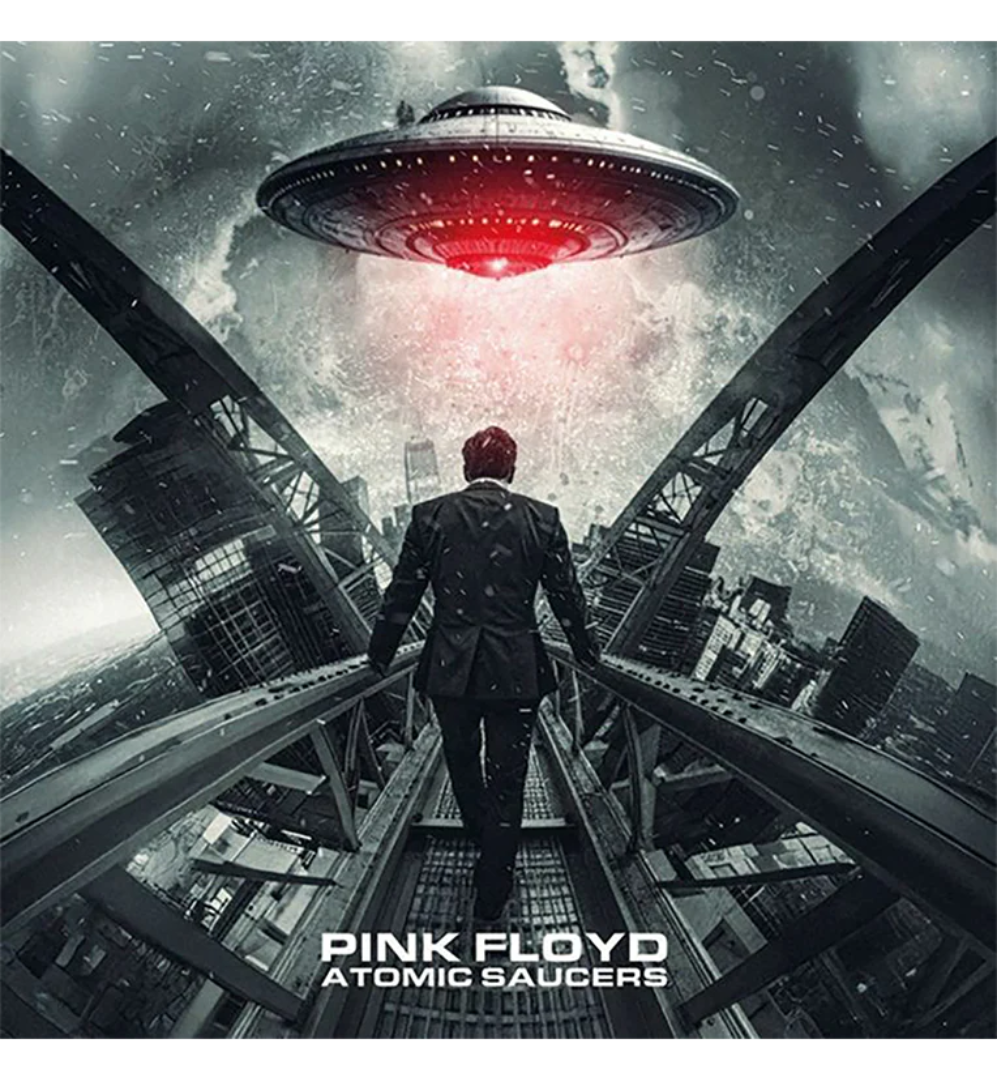 Pink Floyd – Atomic Saucers: Germany, 1970 (12-Inch Double Album)