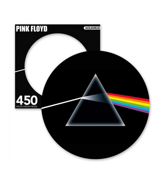 Pink Floyd - Dark Side of the Moon - 450 Piece Picture Disc Puzzle