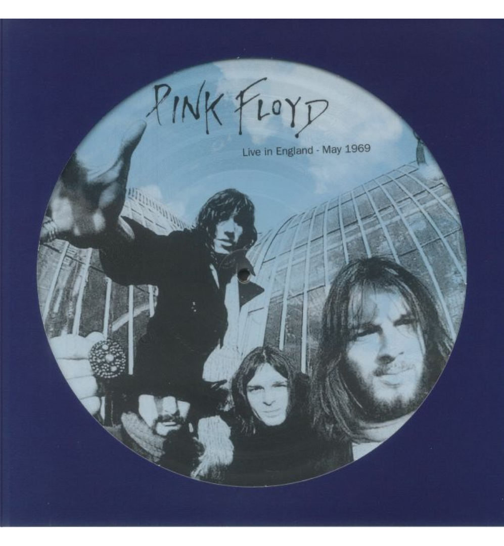 Pink Floyd – Live in England May 1969 | Limited Edition Picture Pink Floyd – Live in England May 1969 | Limited Edition Picture