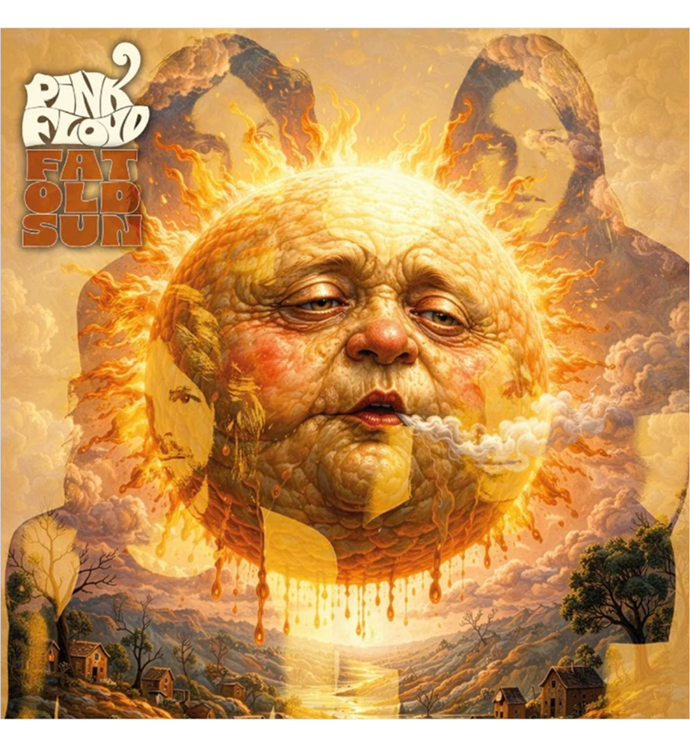 Pink Floyd – Fat Old Sun: Live in London, 1971 (Limited Edition on Red Vinyl)