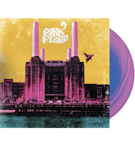 Pink Floyd - Live in London 1970 (Limited Edition on Sunburst Vinyl)