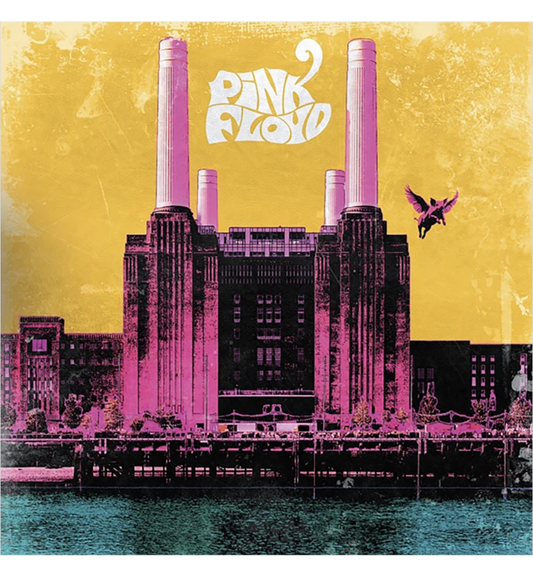Pink Floyd - Live in London 1970 (Limited Edition on Sunburst Vinyl)