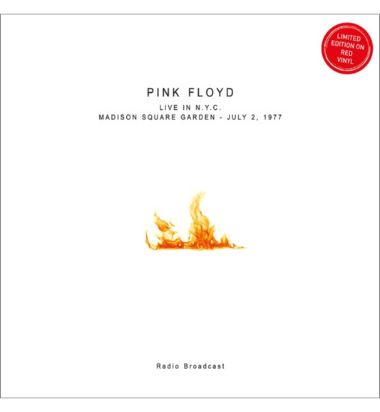 Pink Floyd - Live At Madison Square Garden 1977 (Limited Edition on Red Vinyl)