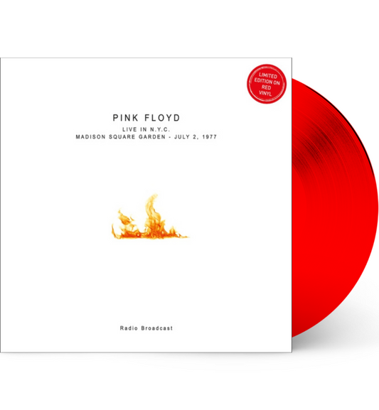 Pink Floyd - Live At Madison Square Garden 1977 (Limited Edition on Red Vinyl)