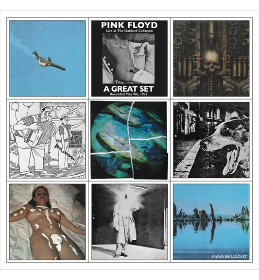 Pink Floyd – Live at the Oakland Coliseum, May 1977 (12-Inch Triple Album)