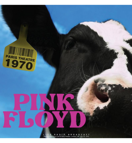 Pink Floyd – Paris Theatre 1970 (12-Inch Album on 180g Vinyl)