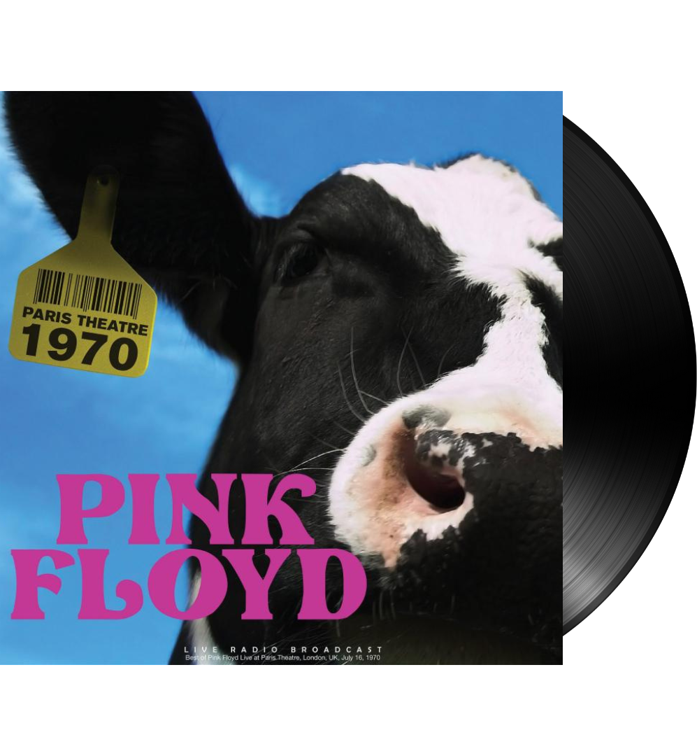 Pink Floyd – Paris Theatre 1970 (12-Inch Album on 180g Vinyl)
