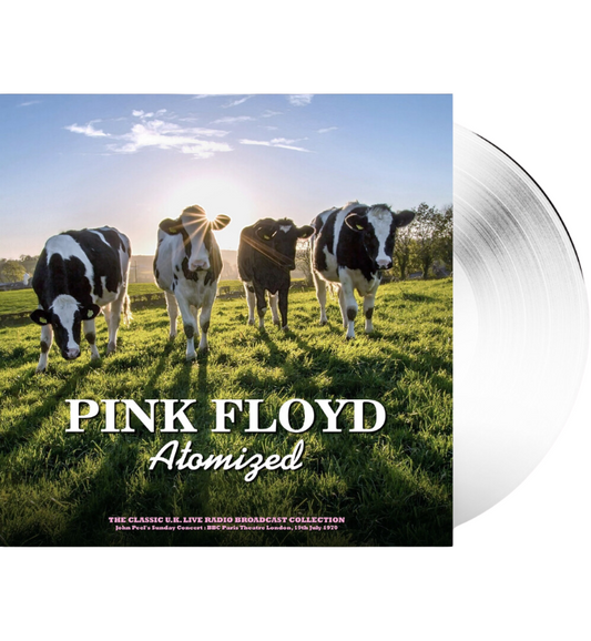 Pink Floyd - Atomized: Live in London, 1970 (Limited Edition on 180g White Marble Vinyl)