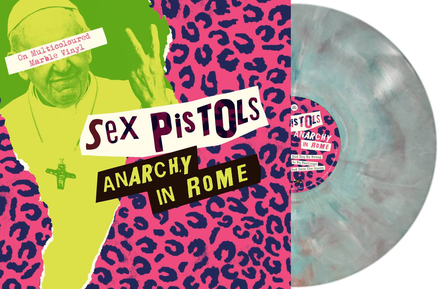 Sex Pistols - The Filthy Lucre Tour (Limited Edition Numbered Triple Album Box Set On Multicoloured Vinyl)