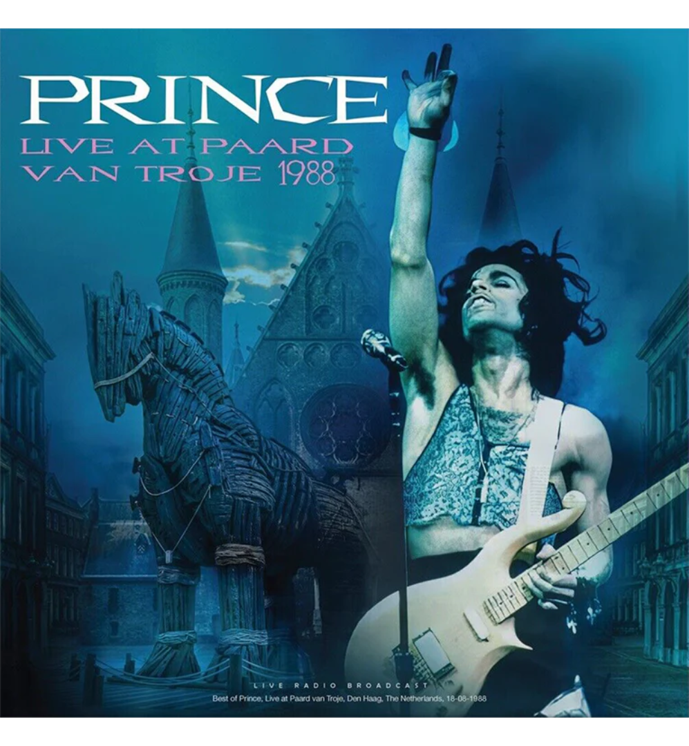 Prince – Live at Paard Van Troje, 1988 (Limited Edition on 180g Purple Vinyl)