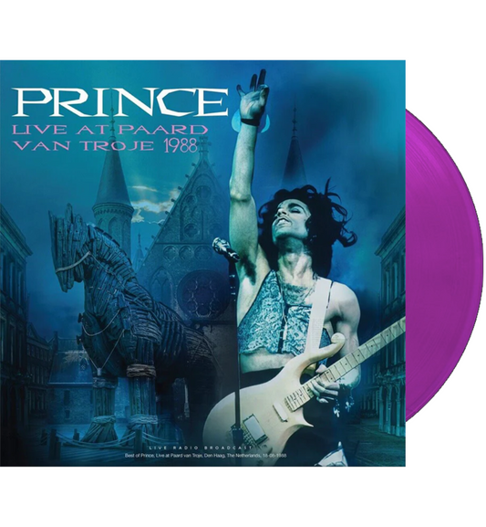 Prince – Live at Paard Van Troje, 1988 (Limited Edition on 180g Purple Vinyl)