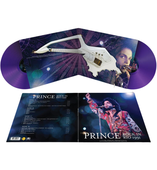 Prince – Rock in Rio 1991 (Limited Edition Double Album on 180g Purple Vinyl)