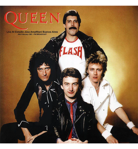 Queen – Live At Estadio Jose Amalfitani, Buenos Aires, 1981 (Limited Edition 12-Inch Album)