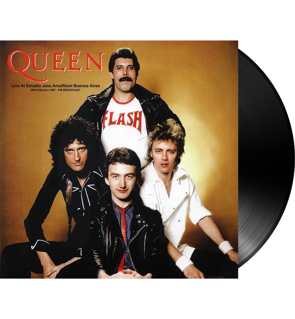 Queen – Live At Estadio Jose Amalfitani, Buenos Aires, 1981 (Limited Edition 12-Inch Album)