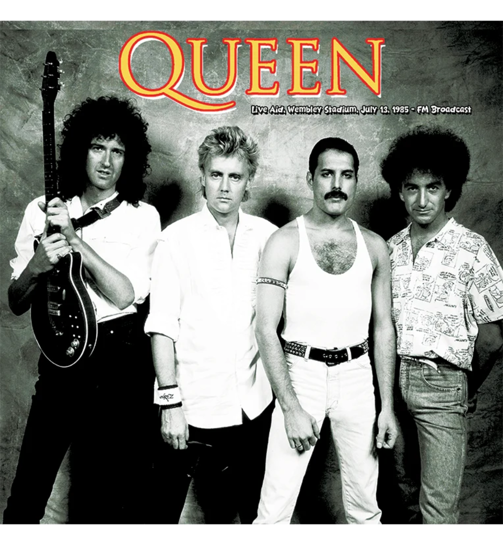 Queen – Live Aid, Wembley Stadium, 1985 (Limited Edition 12-Inch Album)