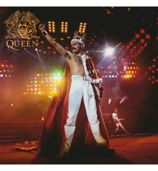 Queen – Rock in Rio 1985 (Limited Edition on Gold Vinyl)