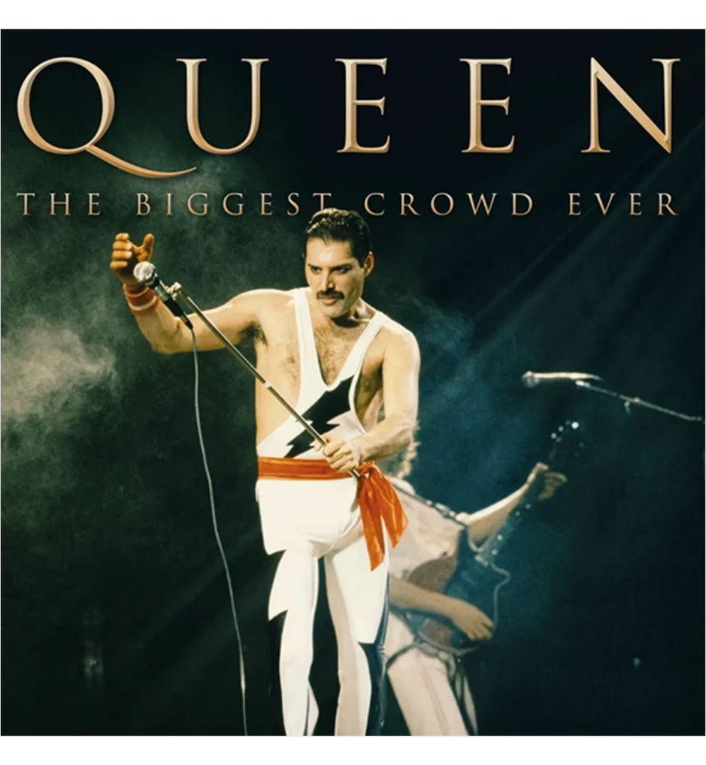 Queen – The Biggest Crowd Ever (12-Inch Double Album)