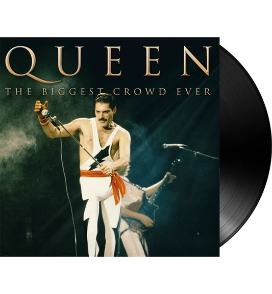 Queen – The Biggest Crowd Ever (12-Inch Double Album)