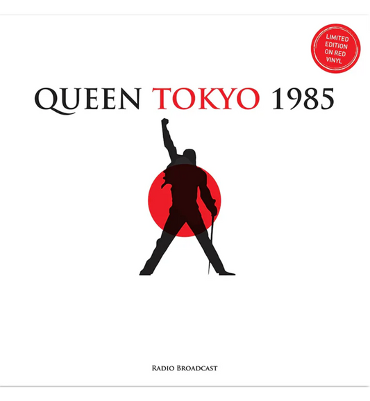 Queen – Tokyo 1985 (Limited Edition on Red Vinyl)