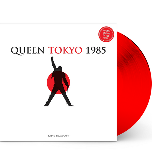 Queen – Tokyo 1985 (Limited Edition on Red Vinyl)