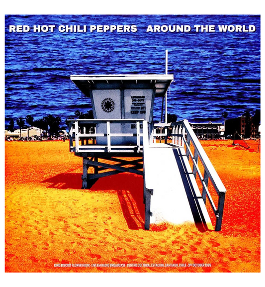 Red Hot Chili Peppers - Around the World (Special Edition on Yellow Vinyl)