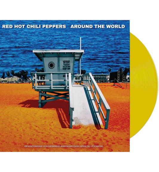 Red Hot Chili Peppers - Around the World (Special Edition on Yellow Vinyl)